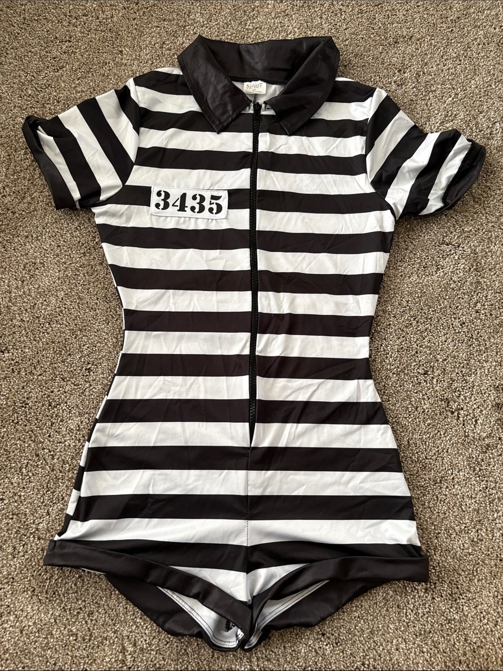 Spirit Jail Bird costume